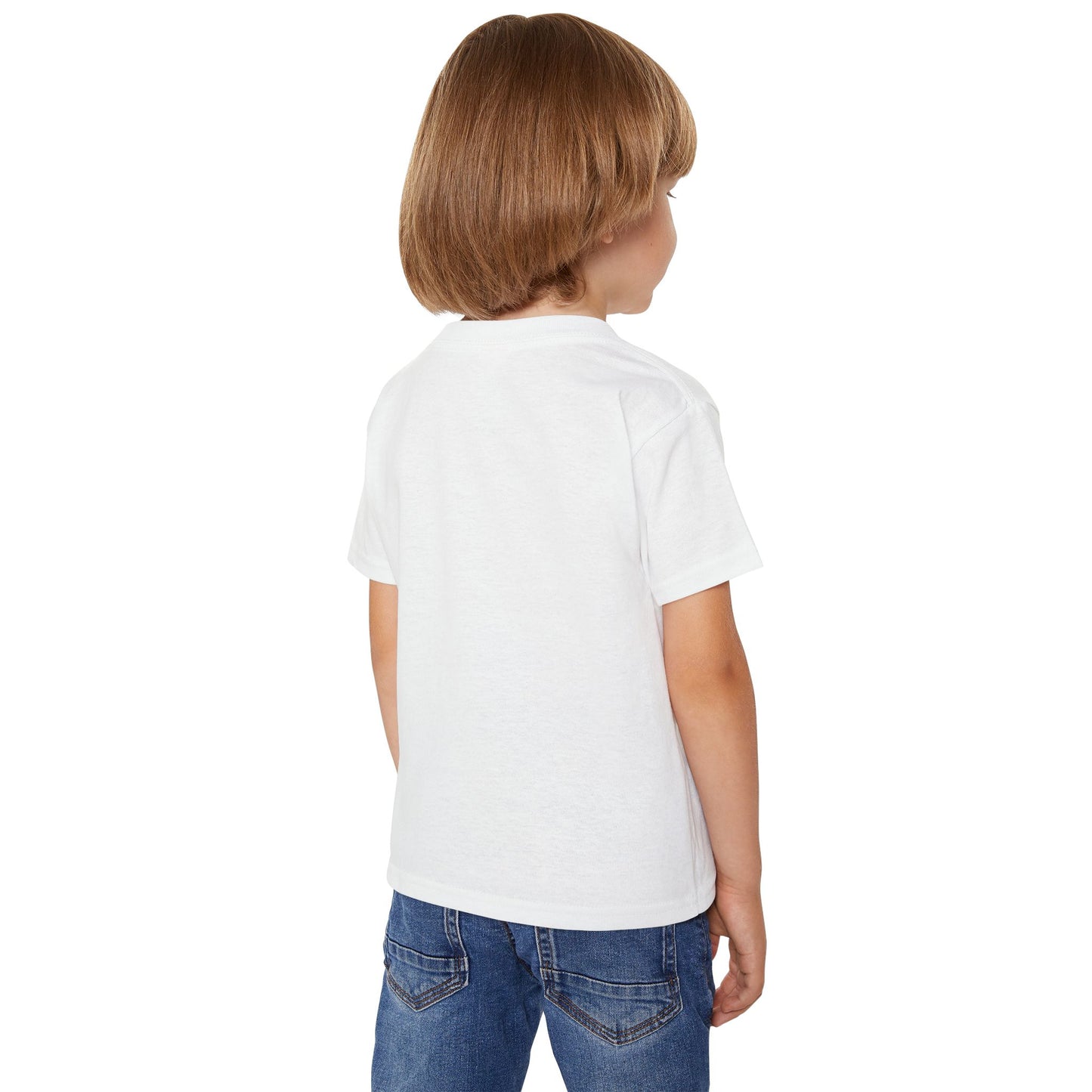 Funny Toddler T-Shirt - 'I Be Rizzin'' Cat Design