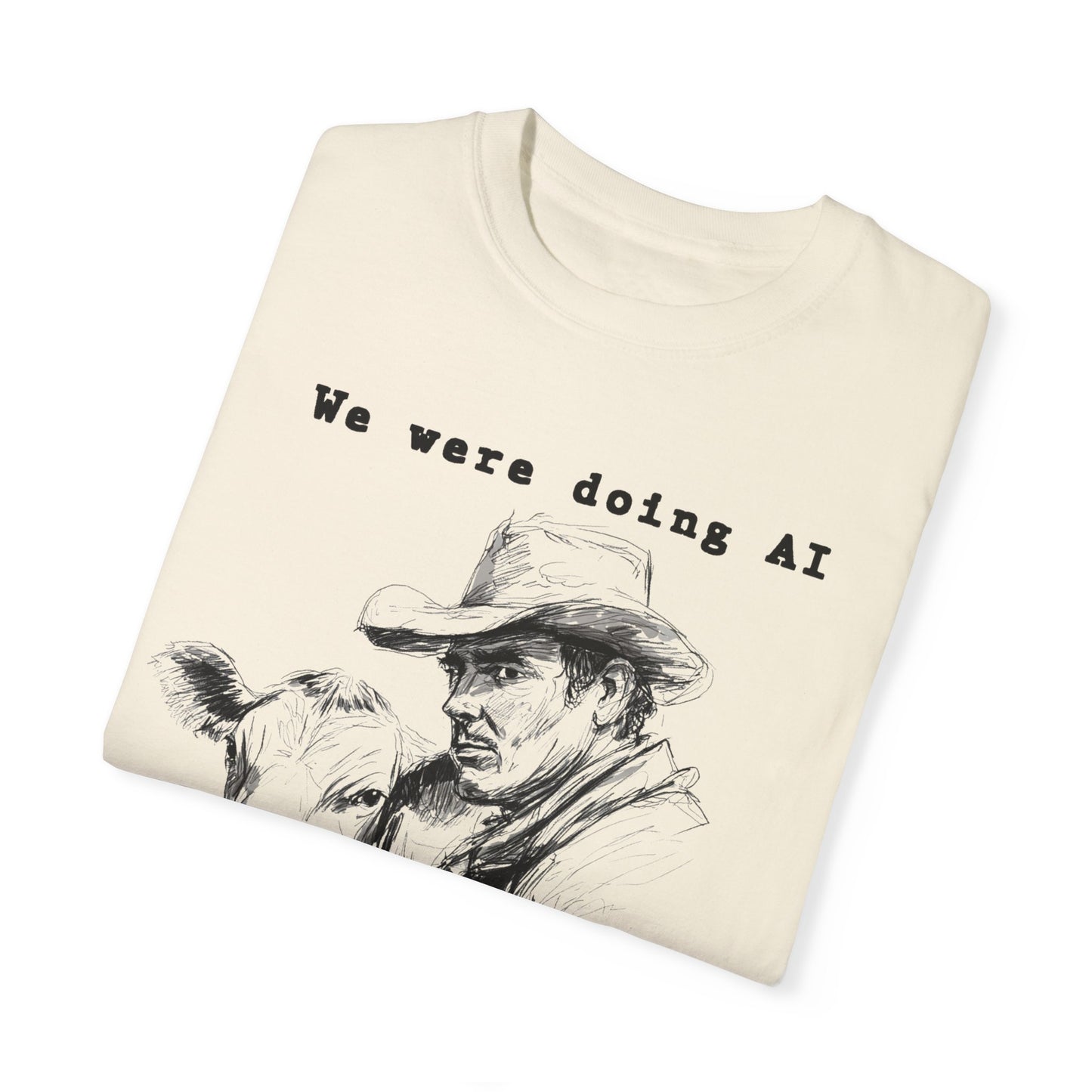 Funny Veterinary AI Graphic T-Shirt