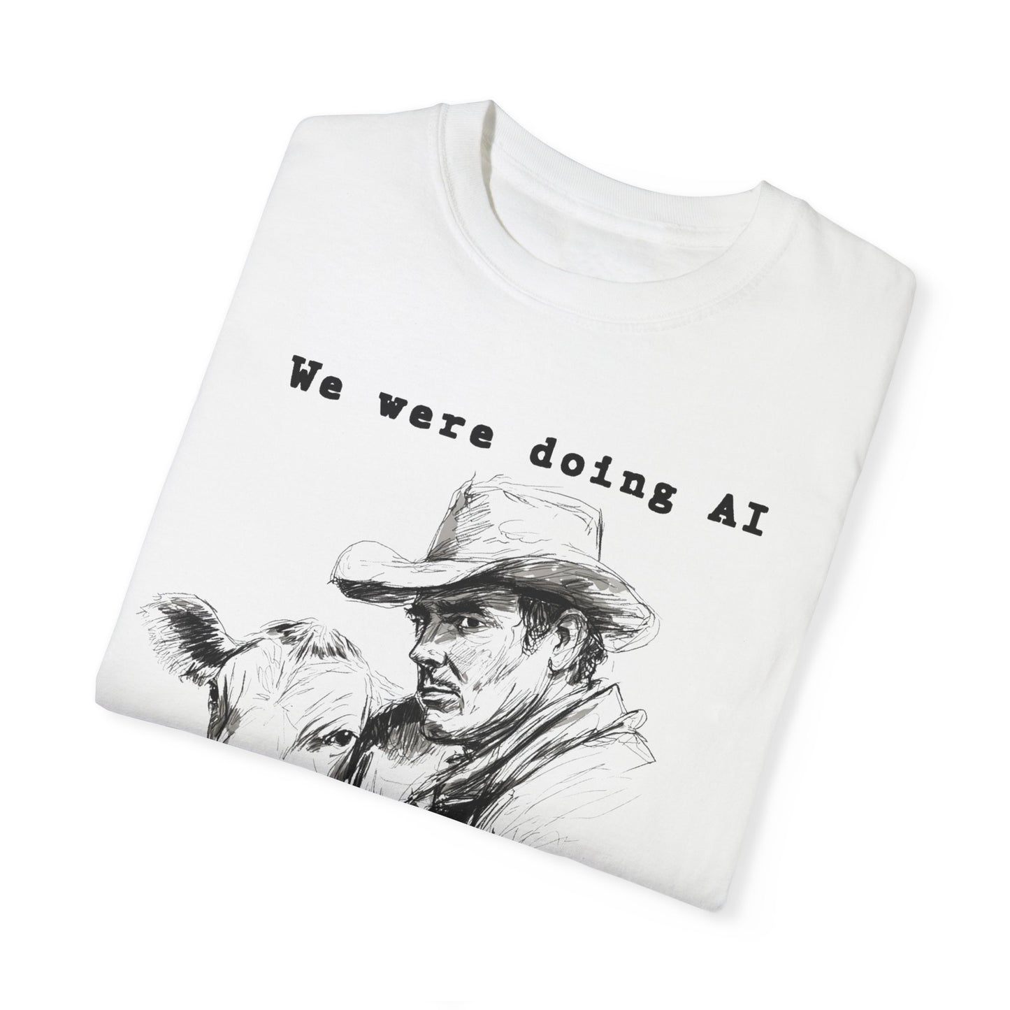 Funny Veterinary AI Graphic T-Shirt