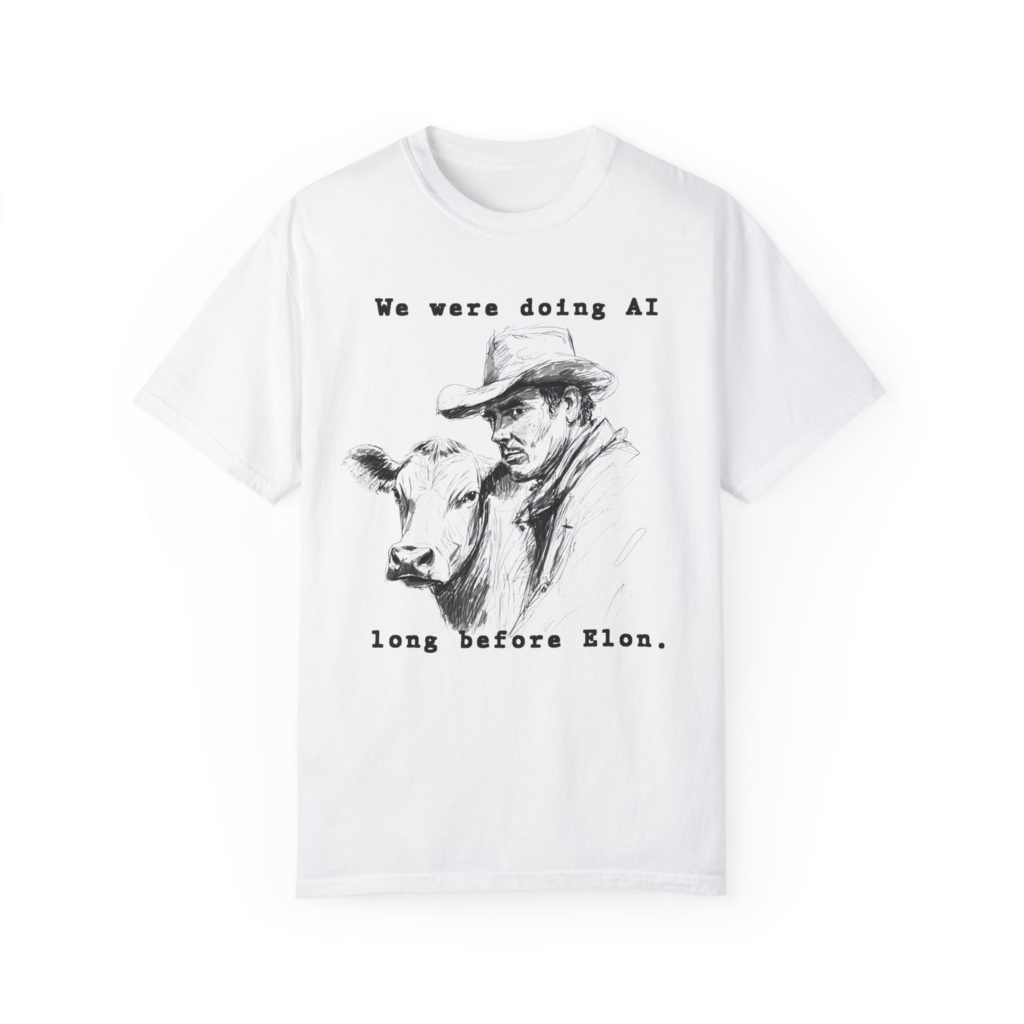 Funny Veterinary AI Graphic T-Shirt