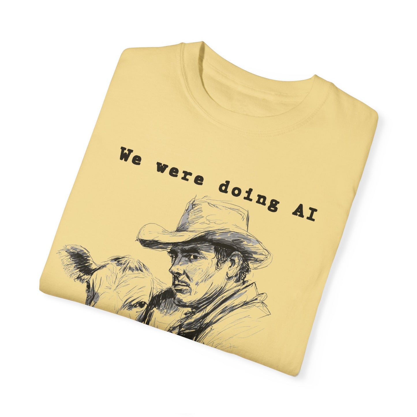 Funny Veterinary AI Graphic T-Shirt
