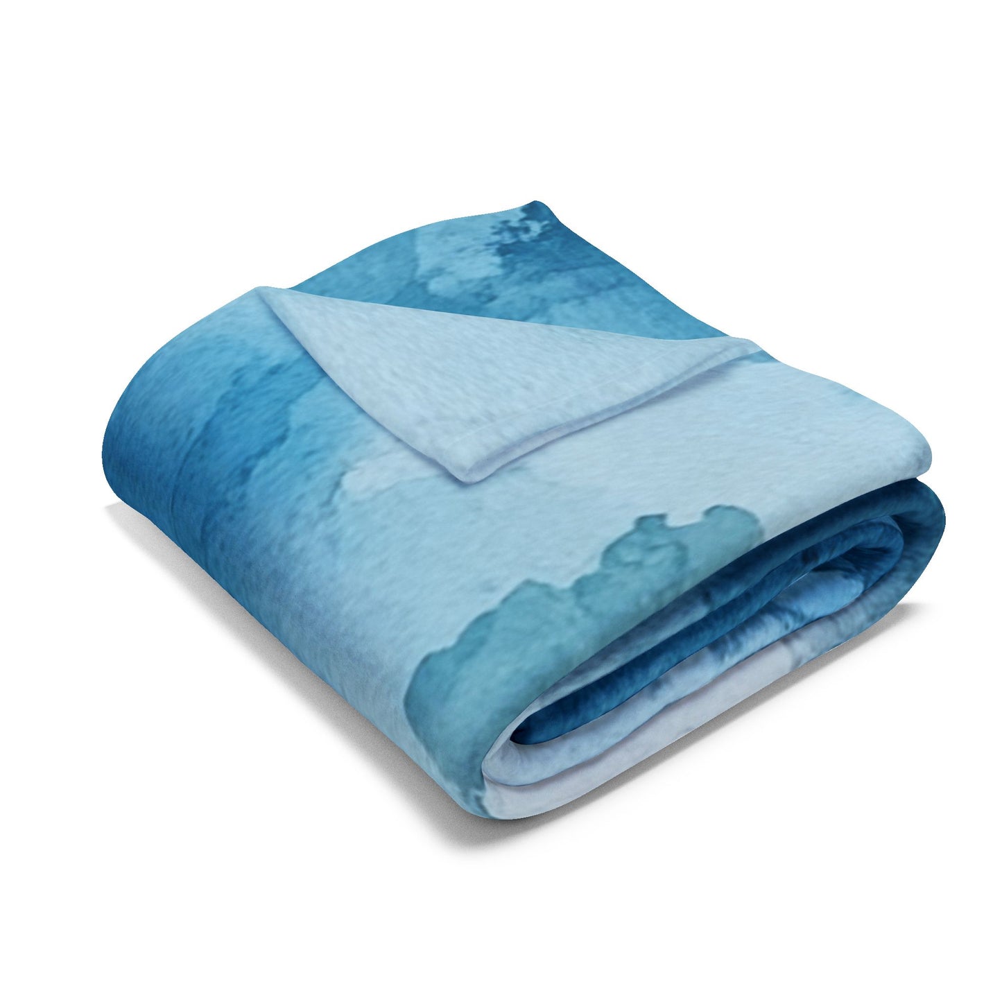 Blue Lagoon Posing Fabric | Backdrop