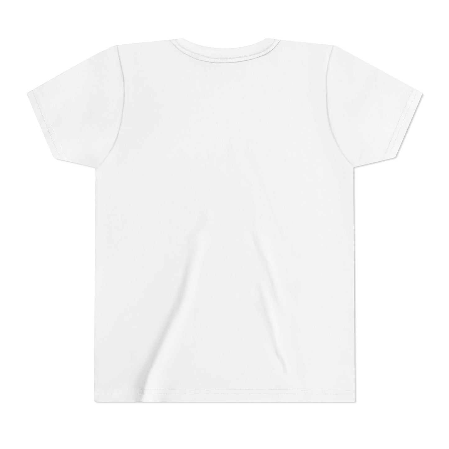 Funny Youth Short Sleeve Tee - 'I Be Rizzin'' Cat Tee for Kids