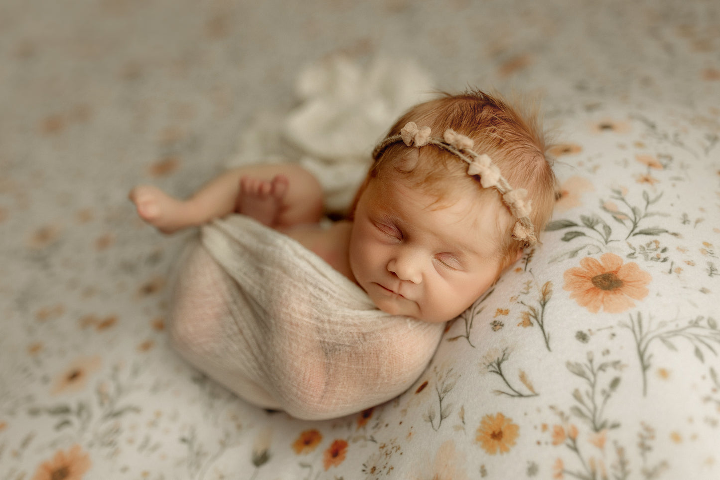 Blooming Meadow Posing Fabric