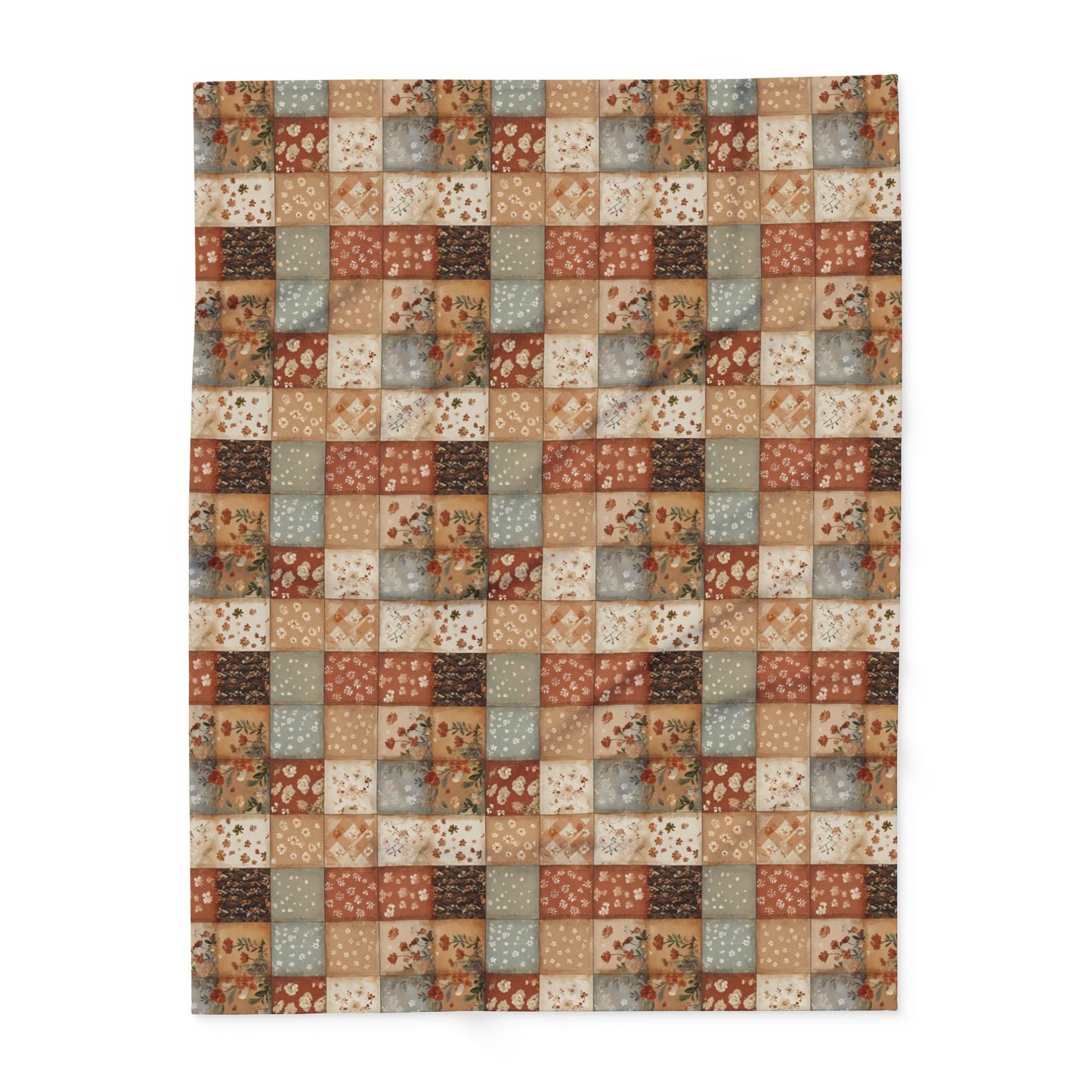 Vintage Patchwork Posing Fabric