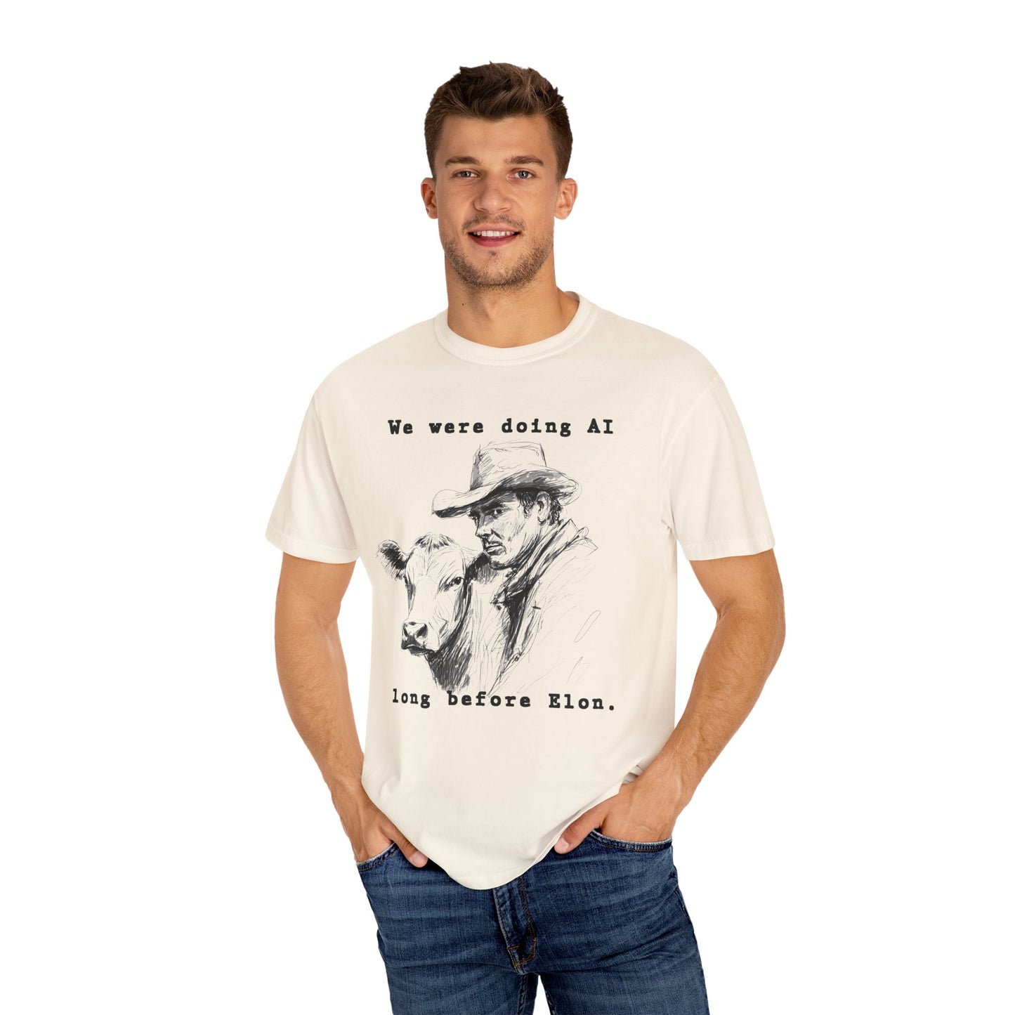 Funny Veterinary AI Graphic T-Shirt