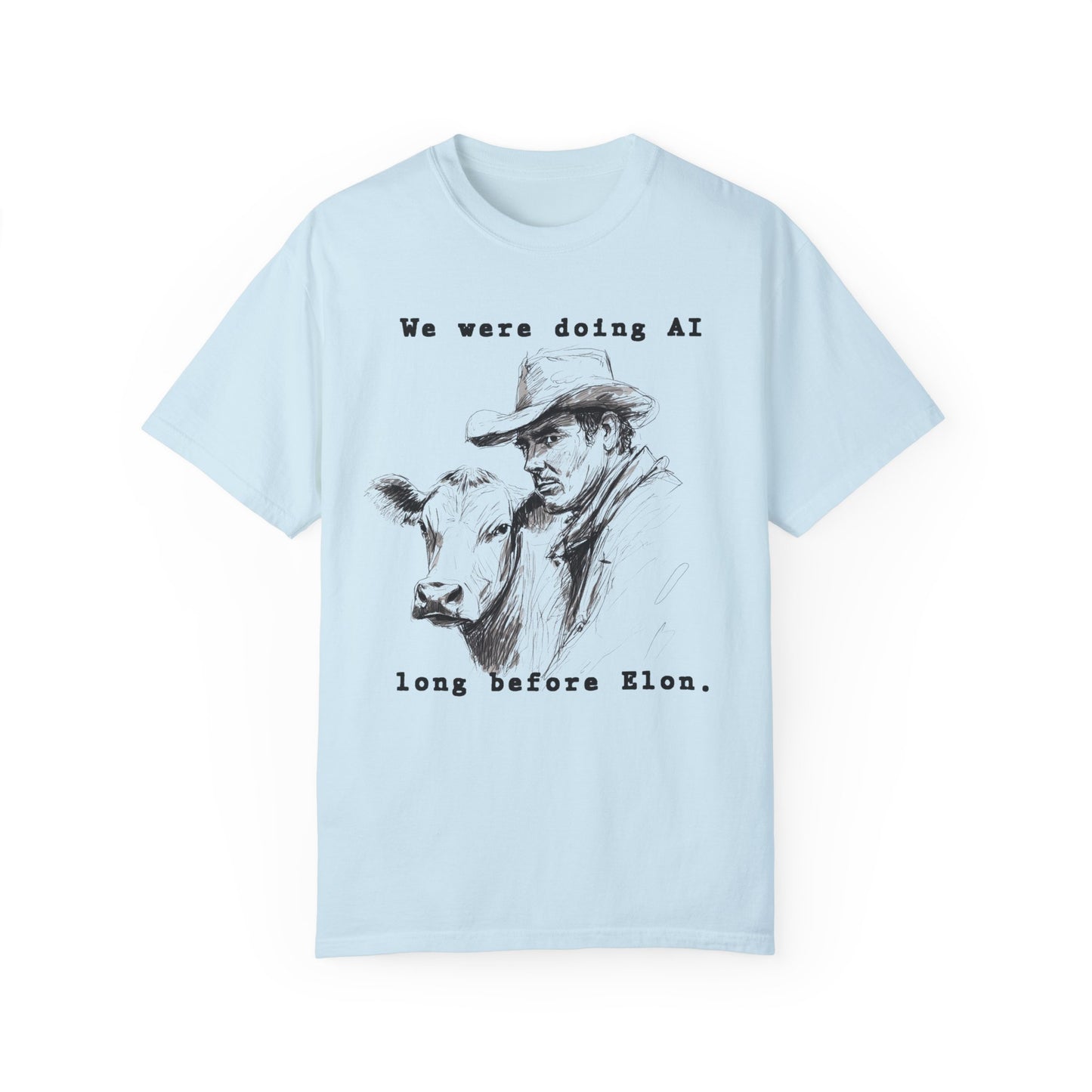 Funny Veterinary AI Graphic T-Shirt