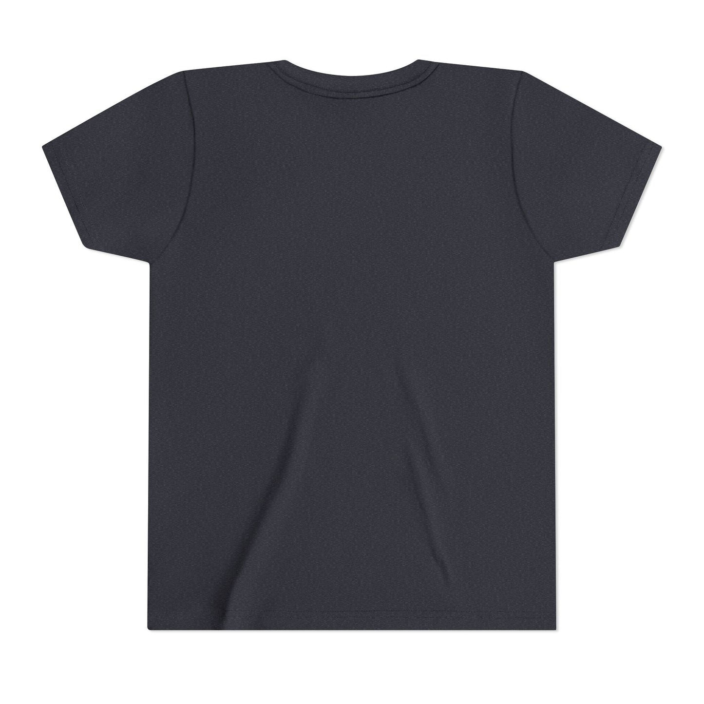 Funny Youth Short Sleeve Tee - 'I Be Rizzin'' Cat Tee for Kids