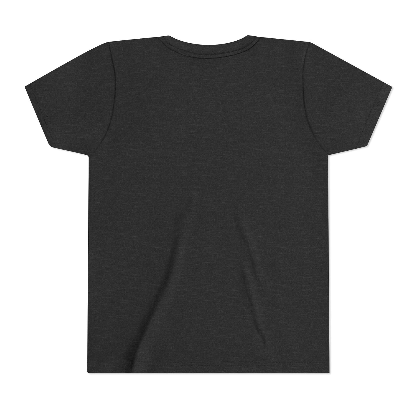 Funny Youth Short Sleeve Tee - 'I Be Rizzin'' Cat Tee for Kids
