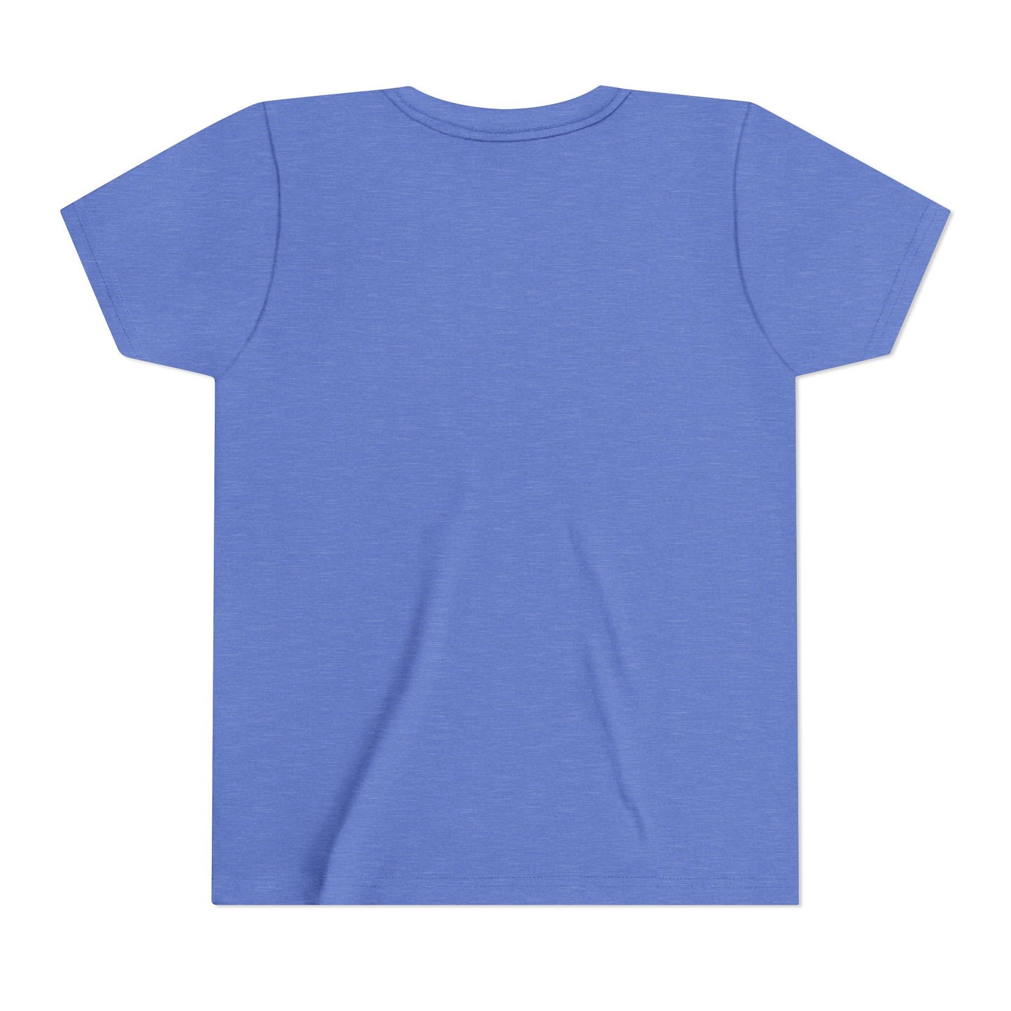 Funny Youth Short Sleeve Tee - 'I Be Rizzin'' Cat Tee for Kids