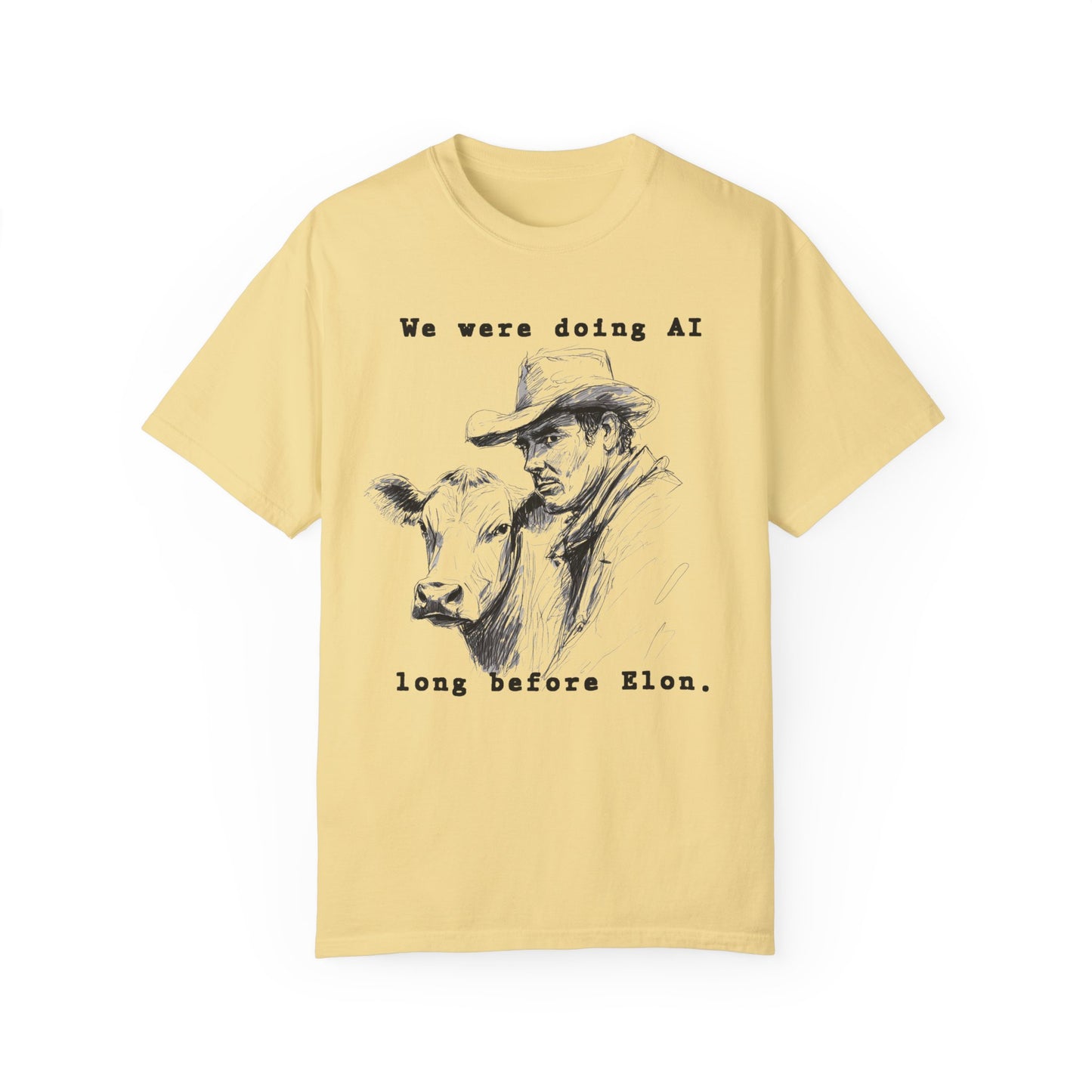 Funny Veterinary AI Graphic T-Shirt