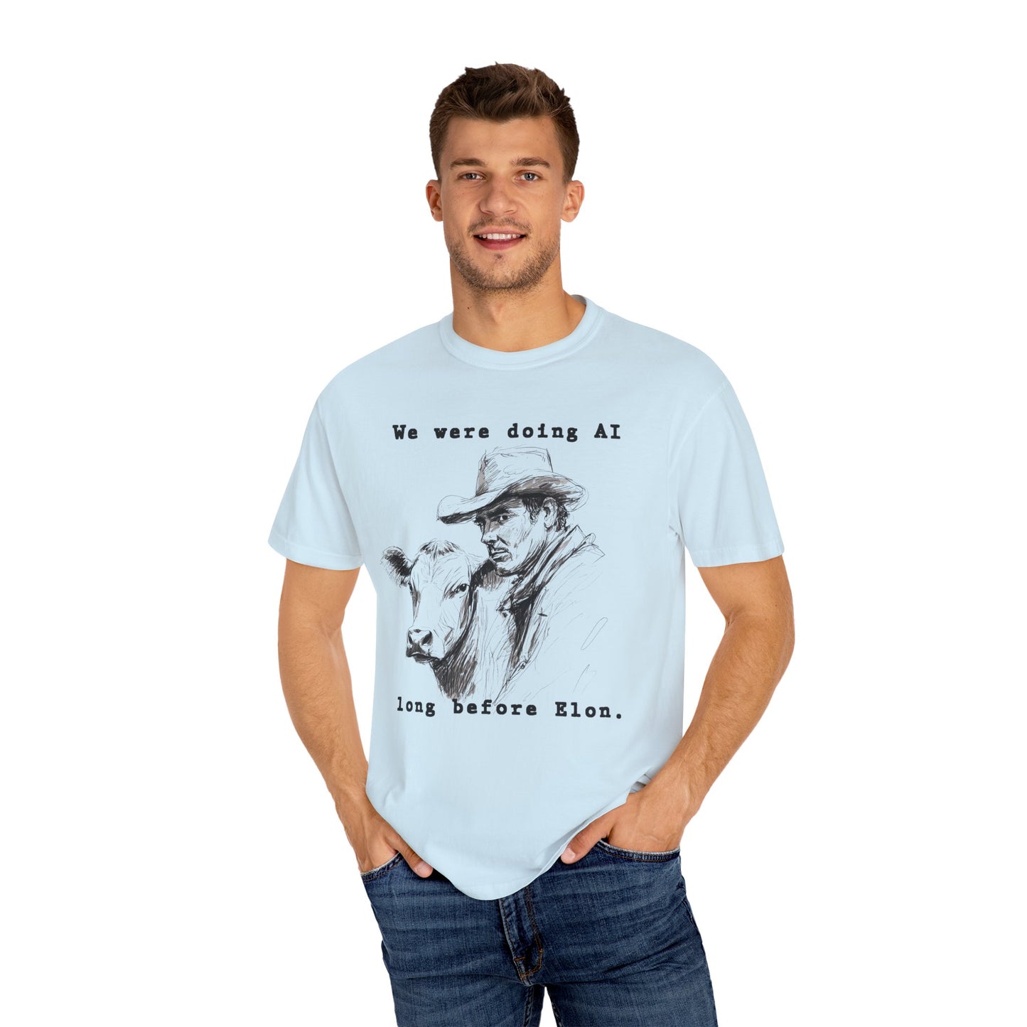 Funny Veterinary AI Graphic T-Shirt