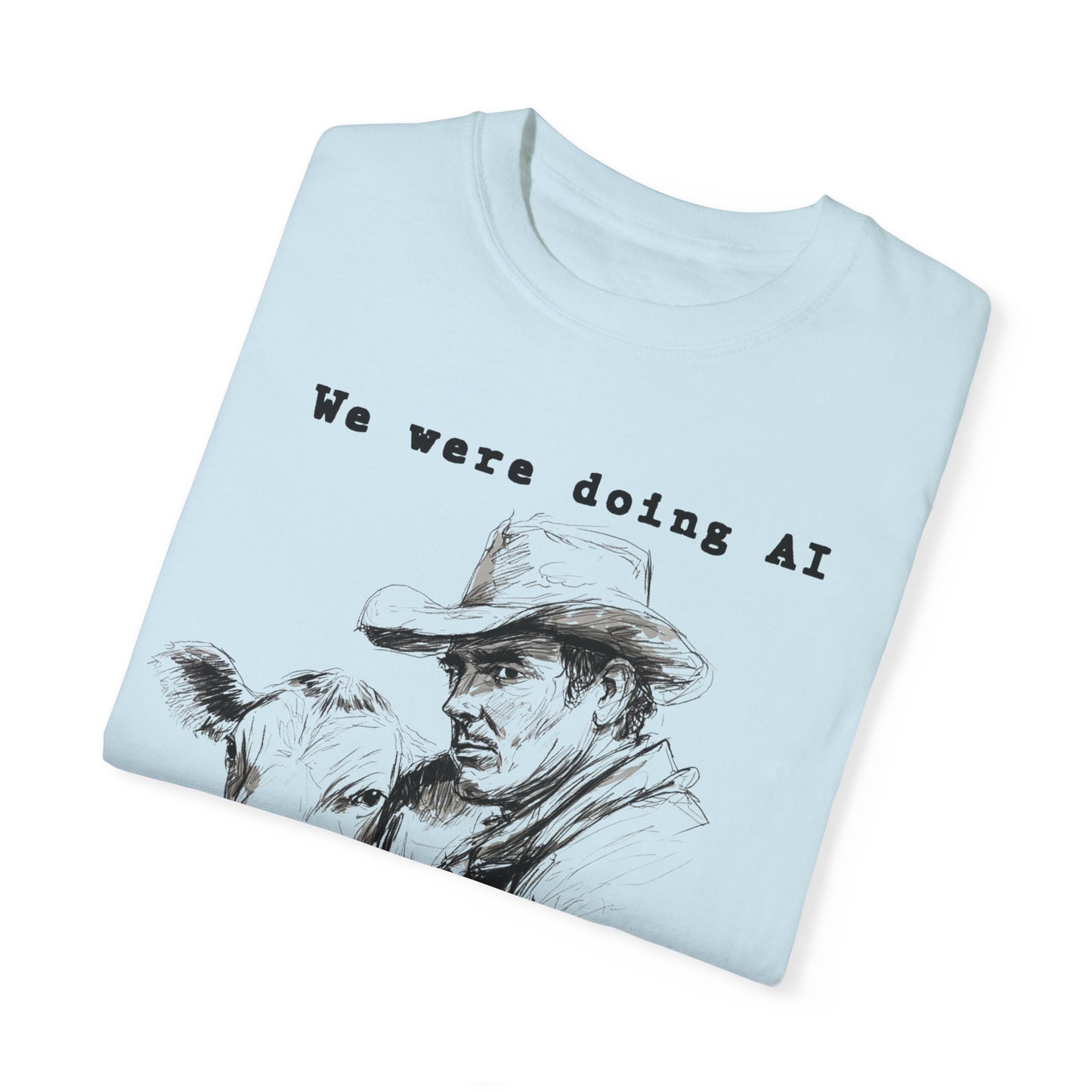 Funny Veterinary AI Graphic T-Shirt
