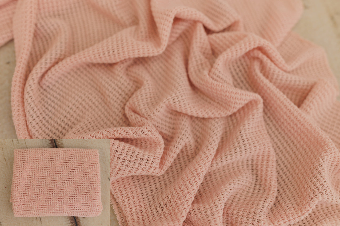 Pink Pique Wrap