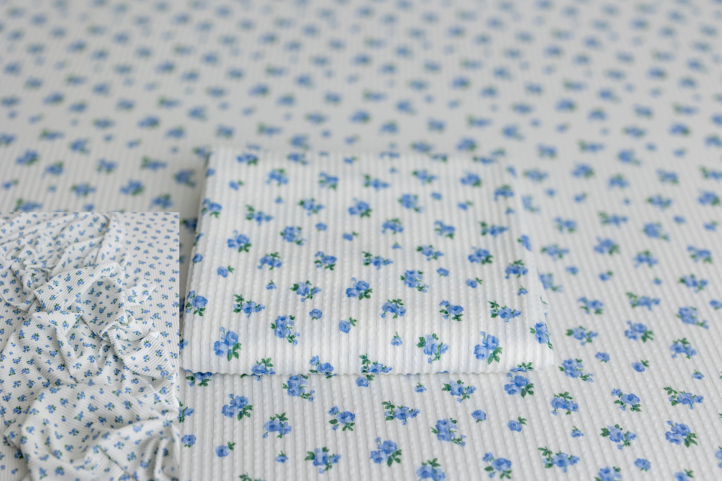 Blueberry Rose Drop and Wrap Set