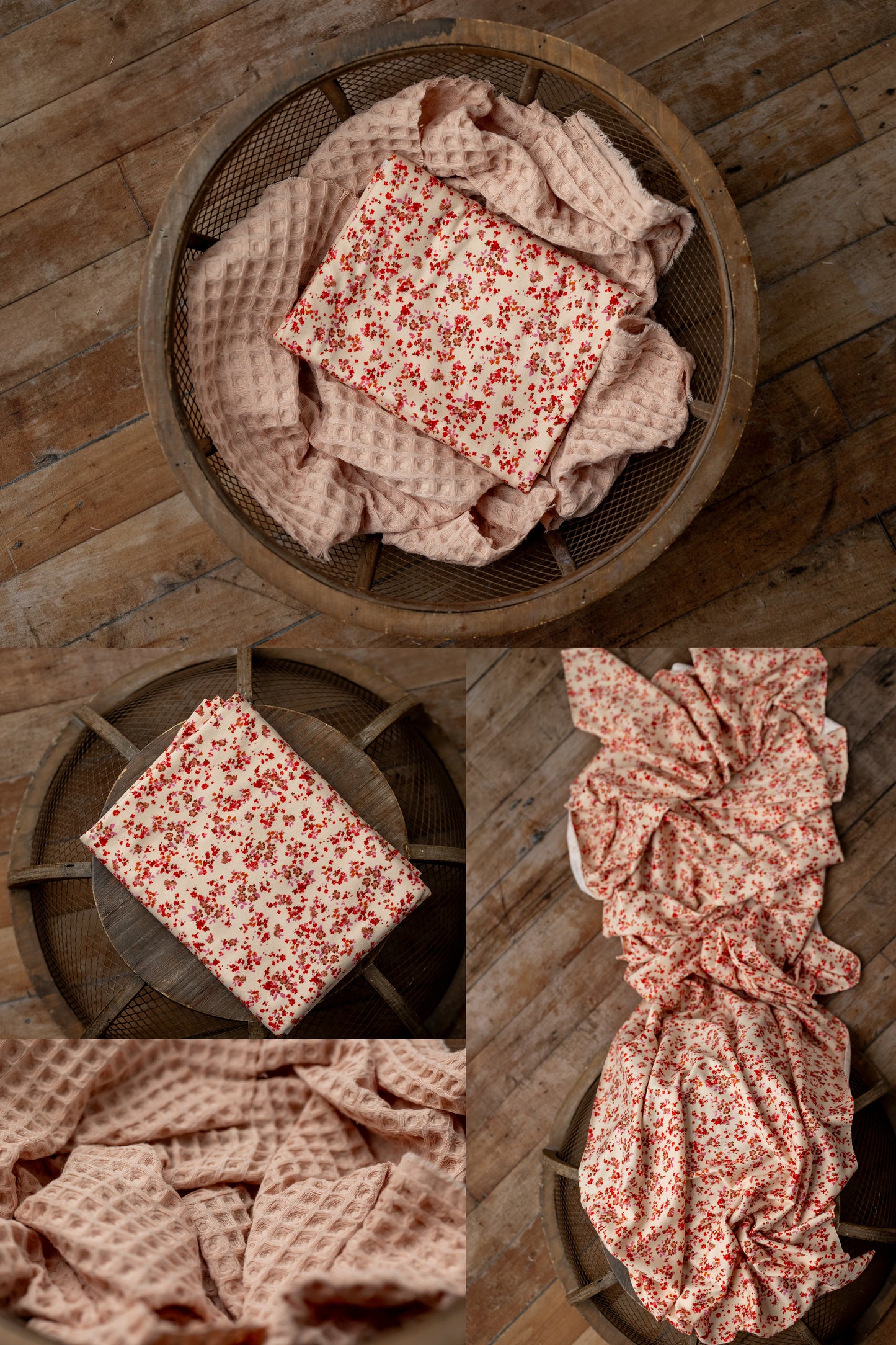 Annie Floral Wrap