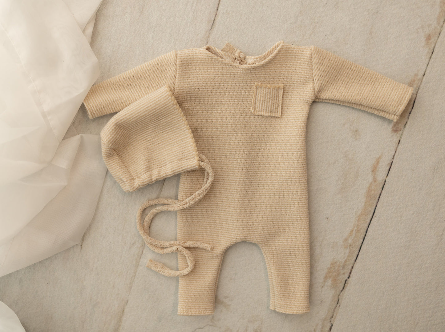 Graham Romper | Bonnet
