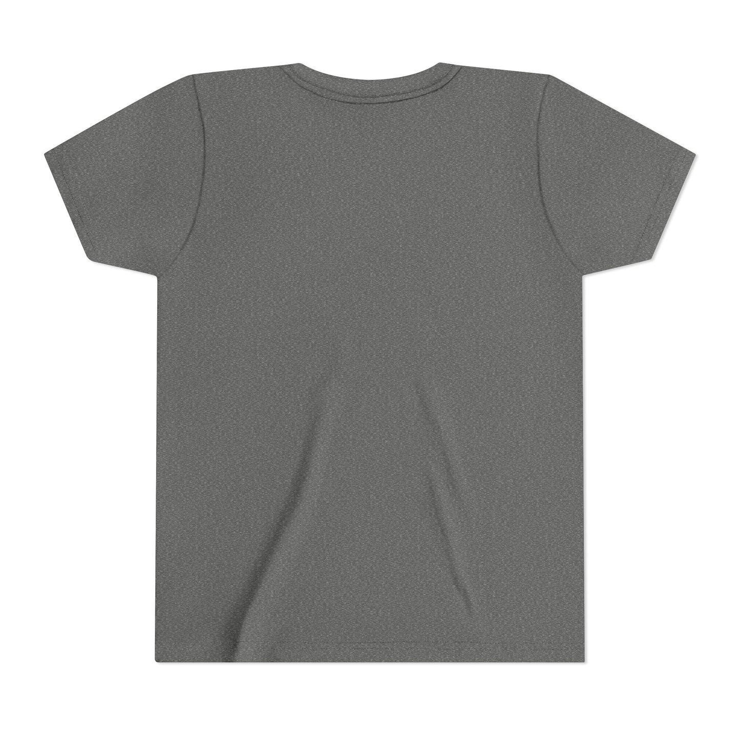 Funny Youth Short Sleeve Tee - 'I Be Rizzin'' Cat Tee for Kids