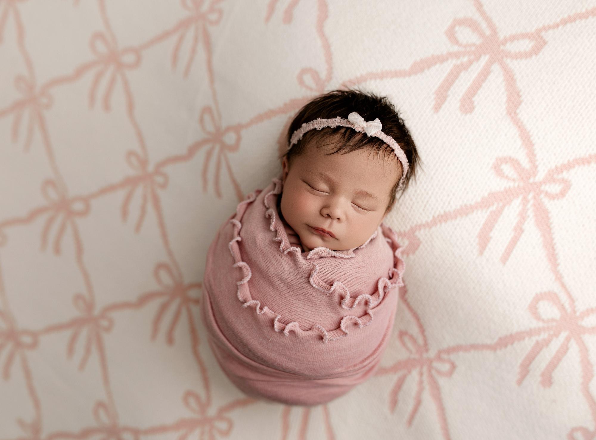 Fairytale | Baby Pink Tieback
