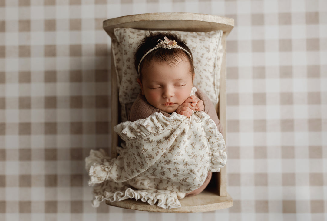 Flowertown | Mini Ruffle Blankie