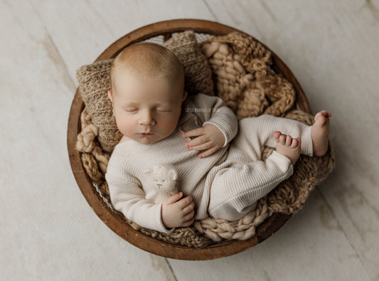 Graham Romper | Bonnet