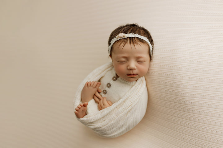 Sweet Pea | Hint O' Peach Drop and Wrap