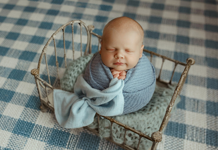 Willow Check | Poly Paper Photography Backdrop
