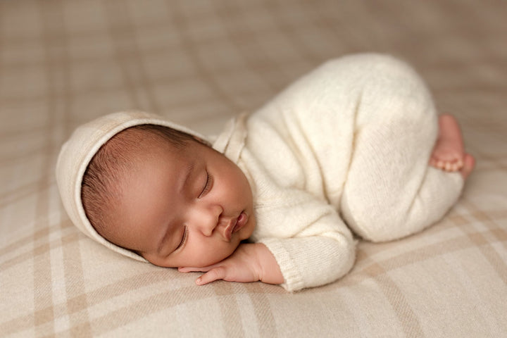 Grandpa's Chair Newborn Bonnet