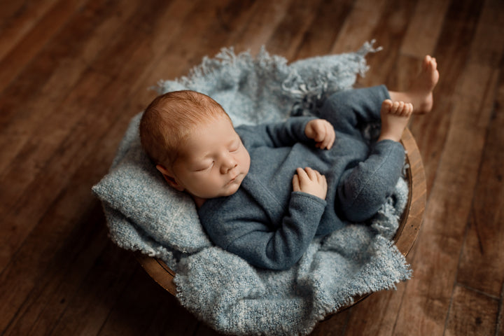 Brody | Riverstone Newborn Romper