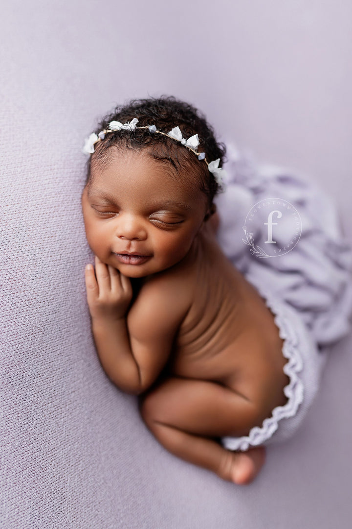 Nest | Wisteria Posing Fabric and Wrap
