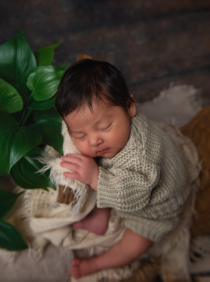 Alder Knit Newborn Set