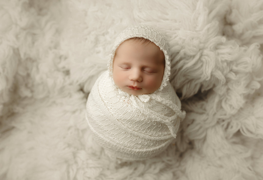 Willow | Ivory Posing Fabric & Wrap