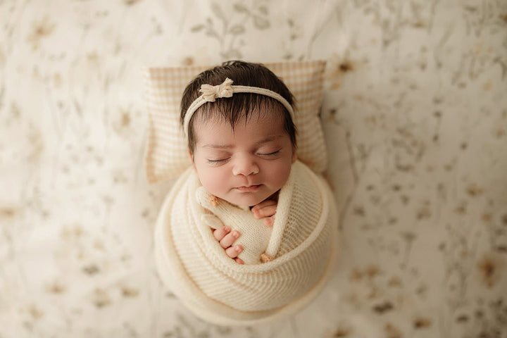 Andrena Newborn Bed Sheets + Pillowcase