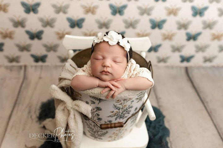 Meadow Wings | Poly Paper Photography Backdrop