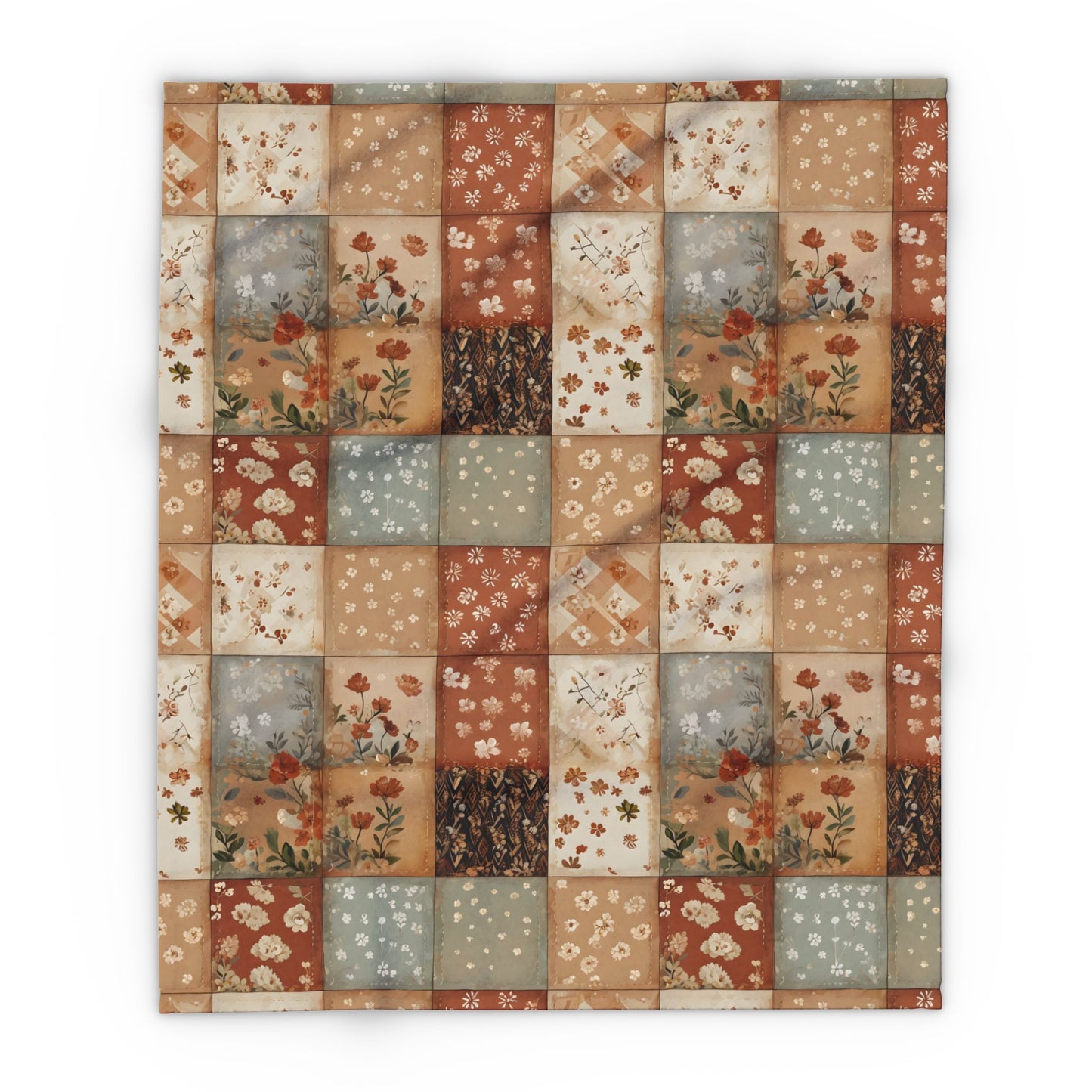 Vintage Patchwork Posing Fabric