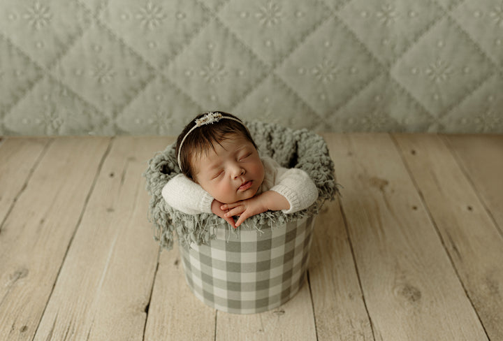 Farmstead | Handstitched Poly Paper Photography Backdrop