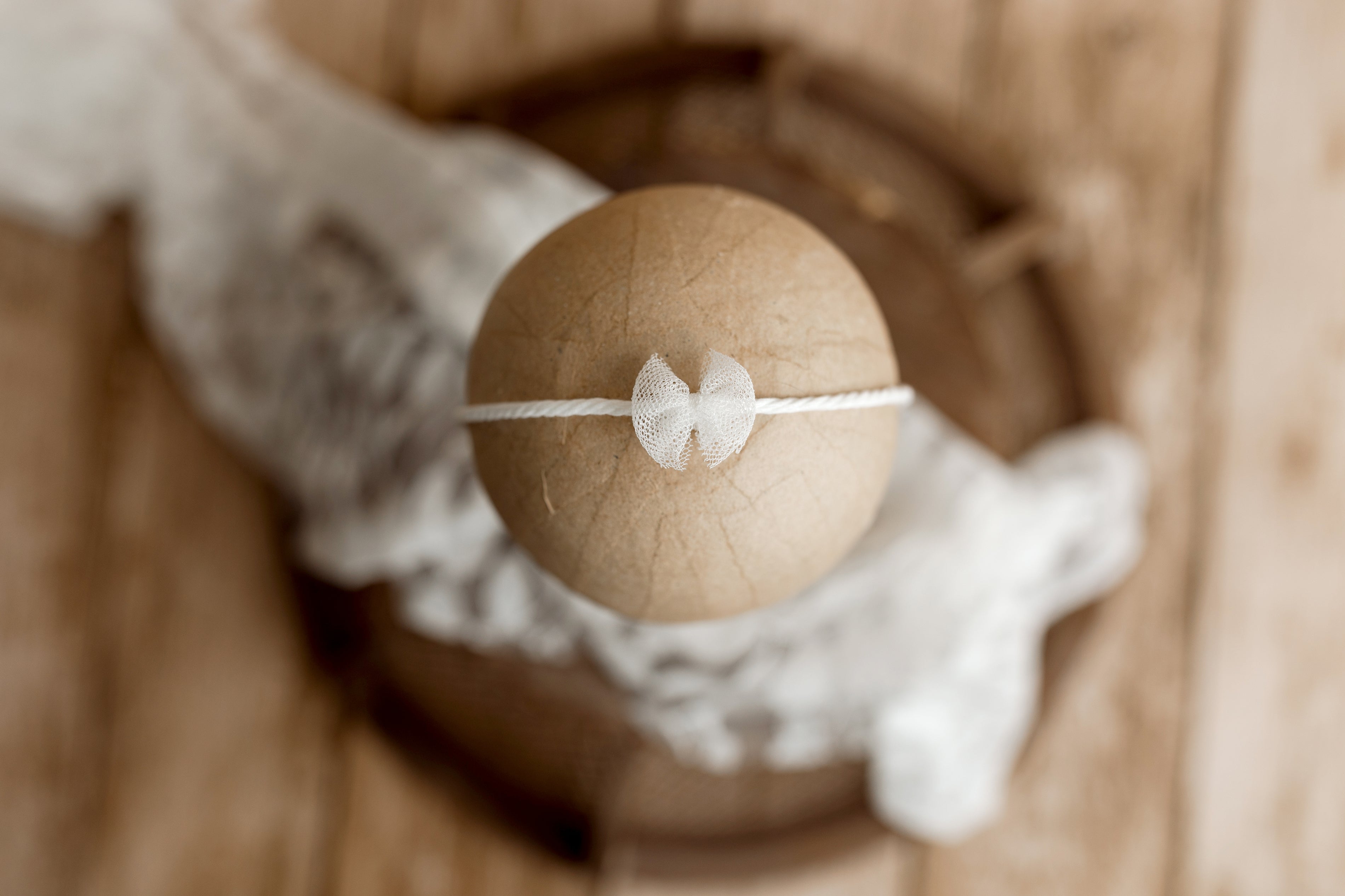 Minimalist | Dainty Bow Tieback
