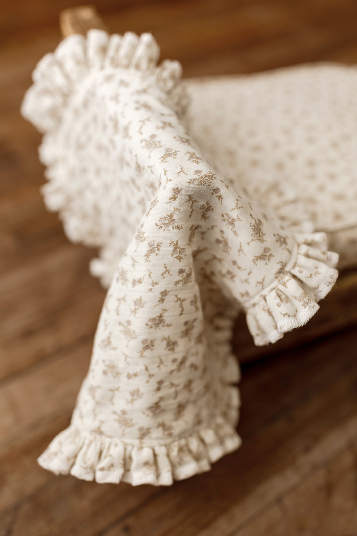 Flowertown | Mini Ruffle Blankie