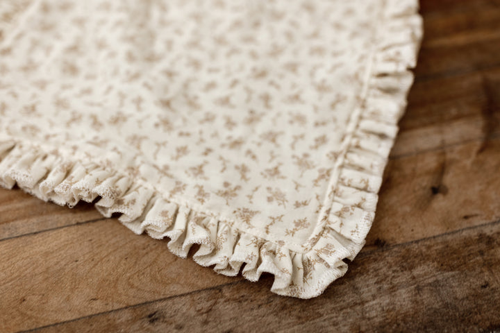 Flowertown | Mini Ruffle Blankie