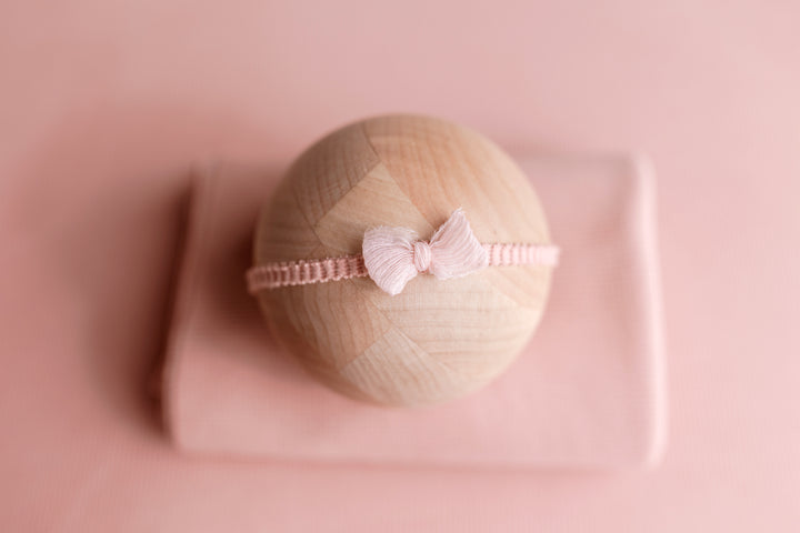 Pretty in Pink Tieback