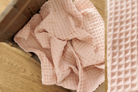 Pink Waffle Layer