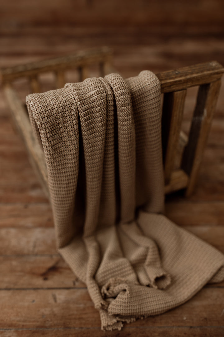 Oatstone Stretch Knit Newborn Wrap