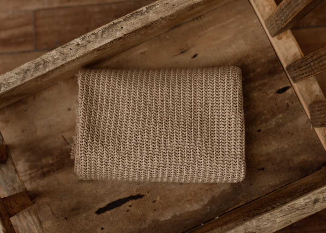 Oatstone Stretch Knit Newborn Wrap