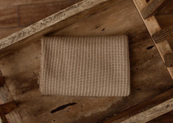 Oatstone Stretch Knit Newborn Wrap
