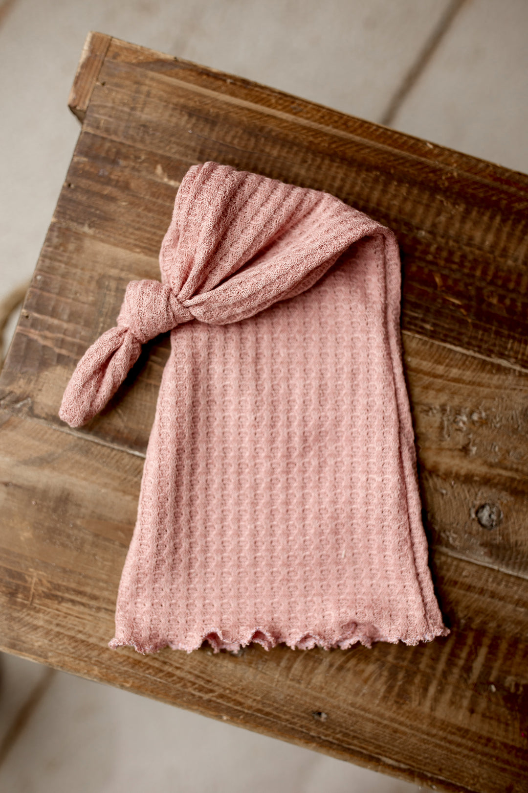 Crush Ruffle Bonnet + Sleepy Hat