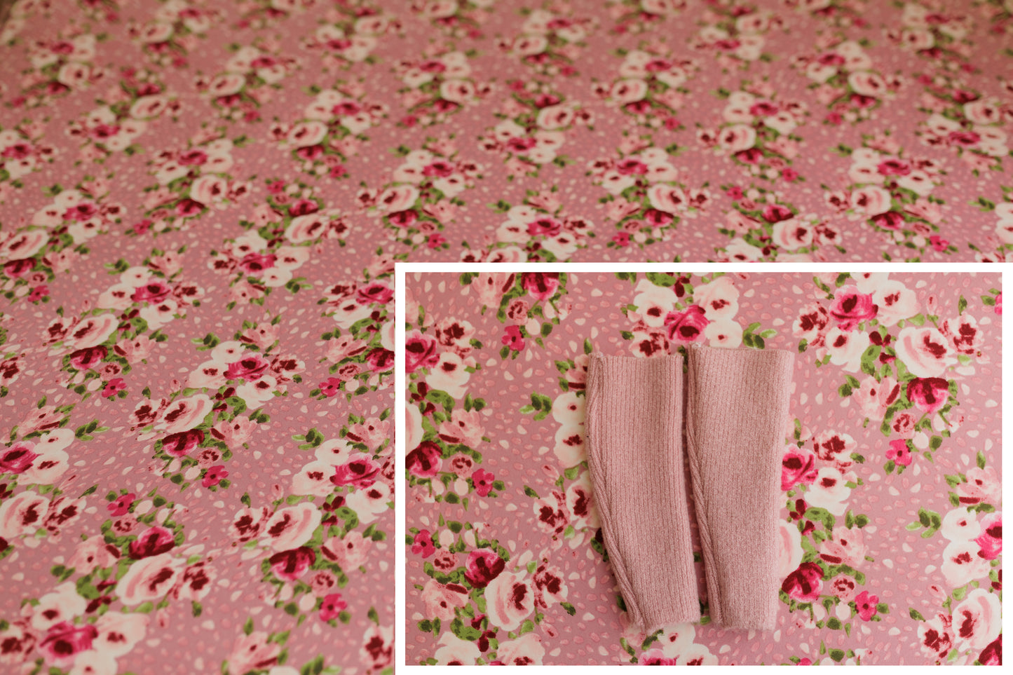 Mauve Spring Florals