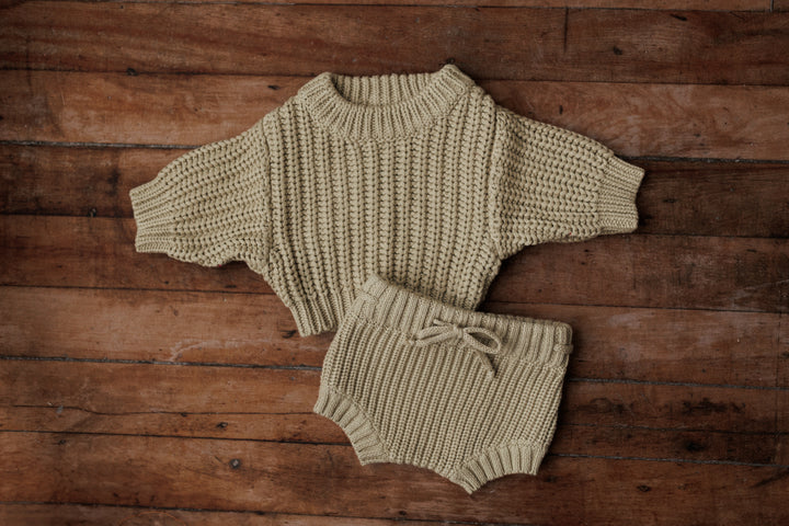 Alder Knit Newborn Set