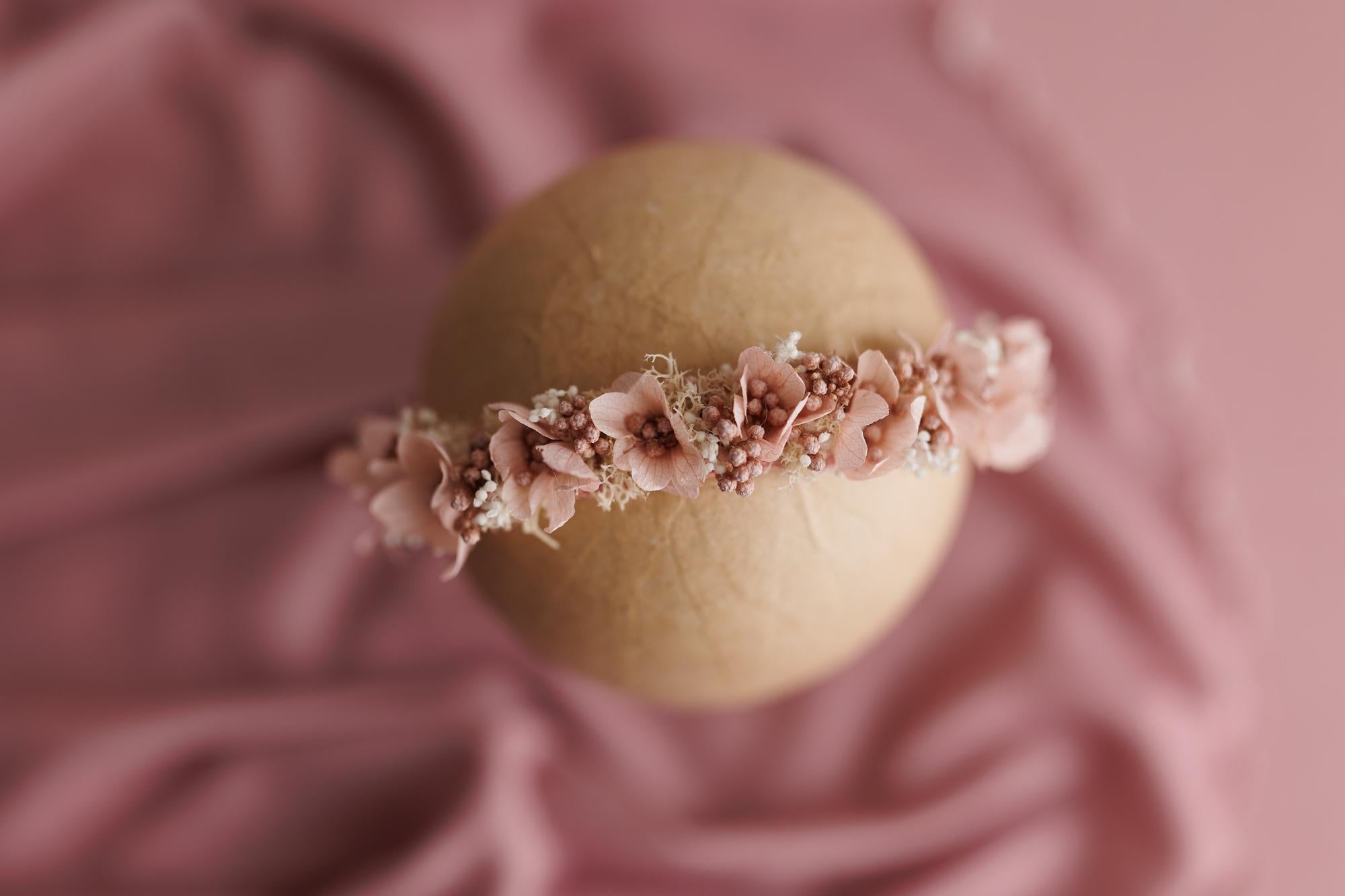 MESA ROSE | Floral Halo
