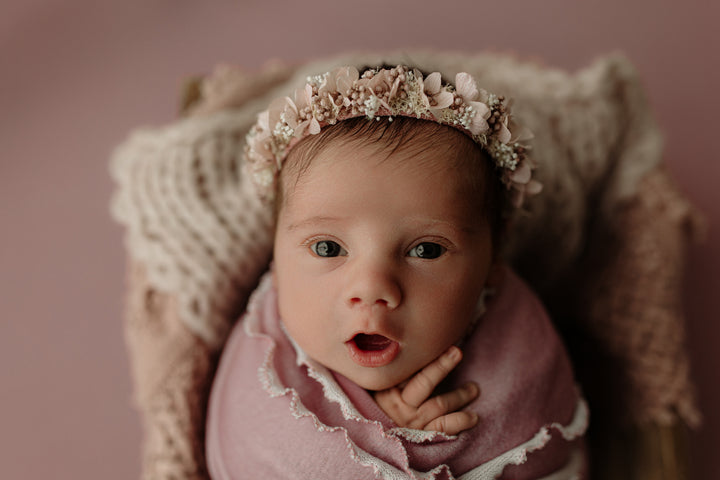 MESA ROSE | Floral Halo