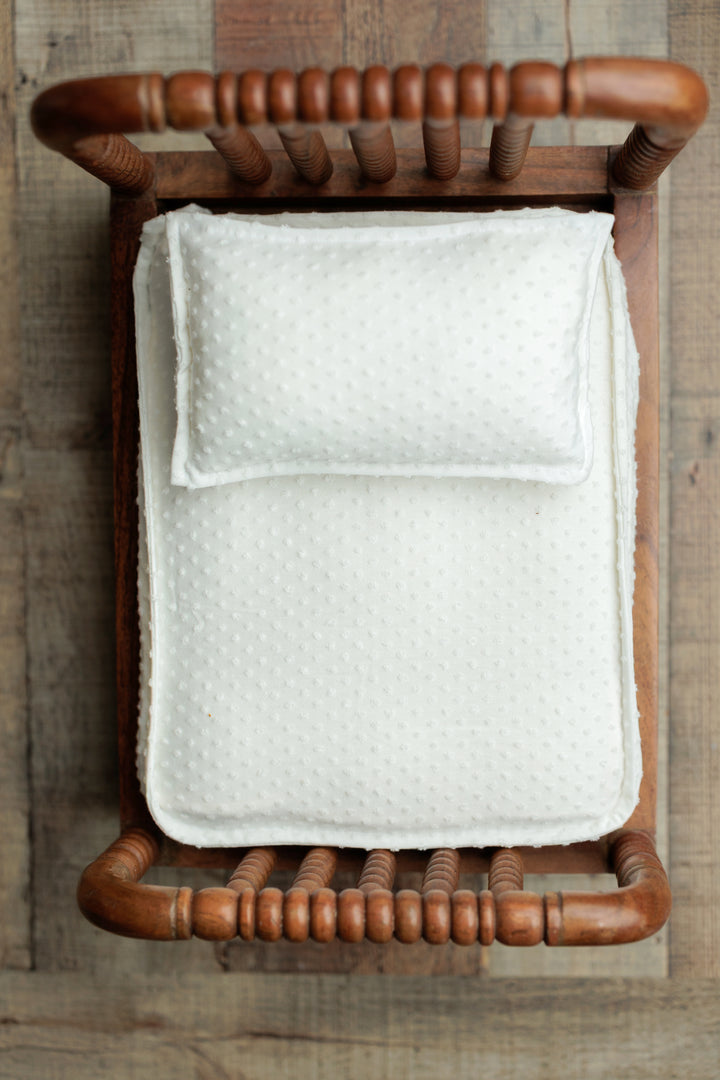 Heirloom | Ivory Sheets and Pillow Case